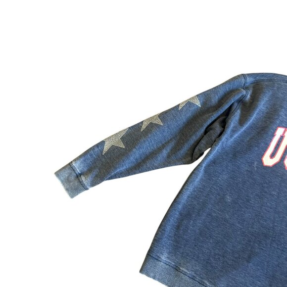 Chicka-D UCONN University of Connecticut Pullover Sweater Sweatshirt Size Large - Picture 5 of 12